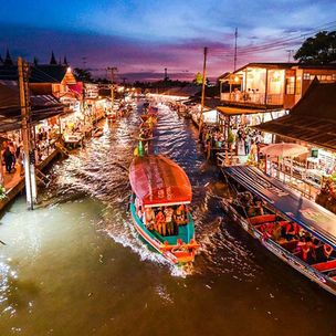 암파와수상시장