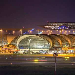 방콕국제공항