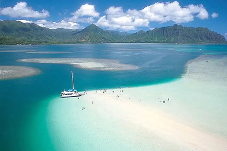 Kaneohe Sandbar