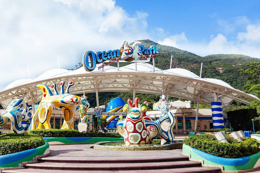 Ocean Park Hong Kong