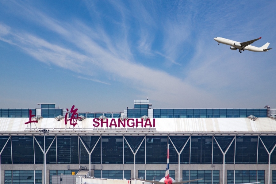上海国際空港