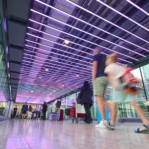 ロンドン国際空港