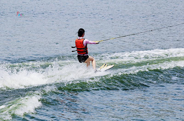 서울 압구정 한강 리버시티 수상스키 체험