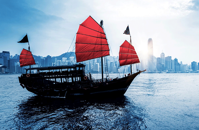 홍콩 아쿠아루나 심포니오브라이트 크루즈 티켓