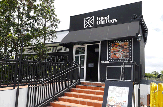 싱가포르 윙스 오브 타임 + 굿 올드 데이즈 식사권 콤보 패스