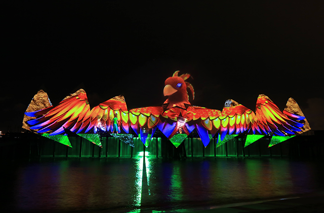 싱가포르 윙스 오브 타임 + 굿 올드 데이즈 식사권 콤보 패스