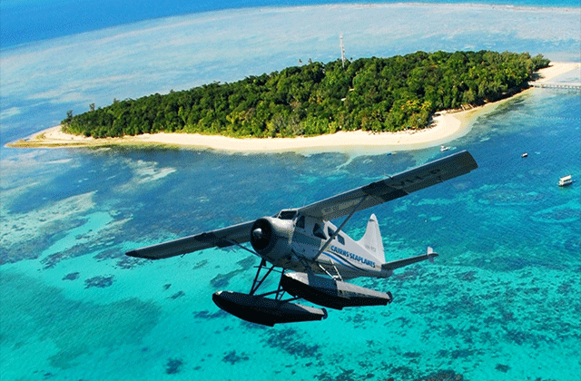 Cairns Great Barrier Reef Scenic Flight Tour
