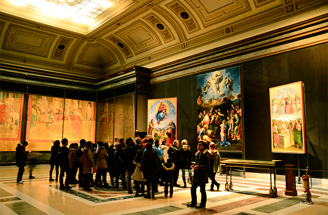 [헬로우트래블] [패스트트랙] BEST OF BEST 바티칸 박물관 투어