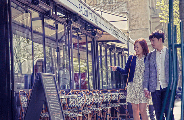 소울 넘치는 파리 에펠탑 심플 스냅