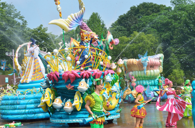 용인 에버랜드/캐리비안베이 셔틀버스 왕복 티켓 (강남, 신논현,  영등포, 신도림 출발)