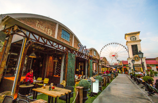 방콕 근교 라오 뚝럭 시장 일일 투어