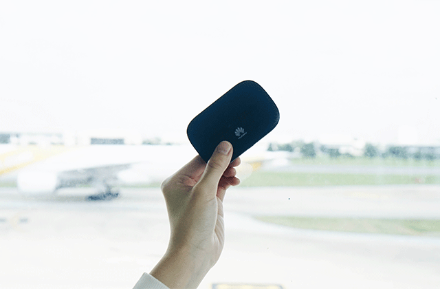 대만 4G LTE 포켓와이파이