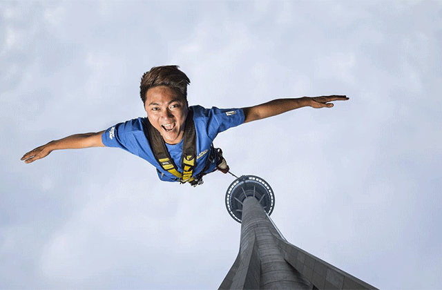 마카오 타워 번지점프 + 전망대 입장권