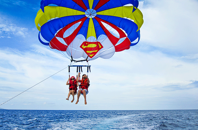 Boracay: Activity Package (Parasailing, Discover Scuba Diving, Sea Walking)