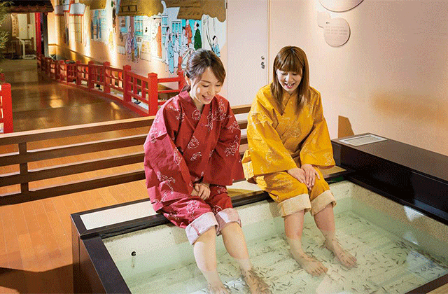 고베 아리마 온천 다이코노유 입장권 + 한신 패스 세트권