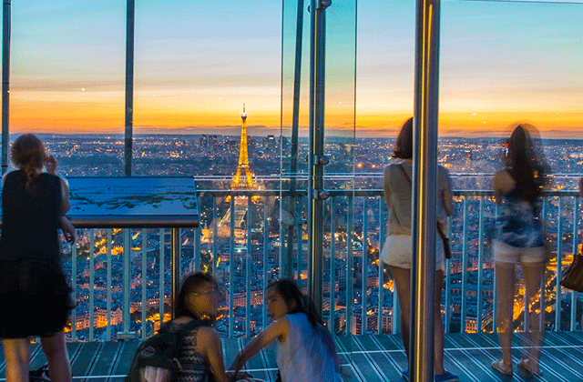 파리 몽파르나스 타워 전망대 & 루프탑 입장권
