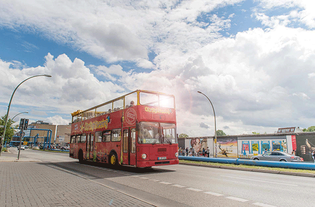 ベルリン・シティサイトシーイングシティツアーバス(24時間)