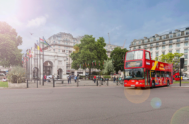 London City Sightseeing Hop-On Hop-Off Bus Tour