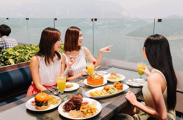 홍콩 오션파크 식사 쿠폰 (딜라이트 / 슈페리어 바우처)