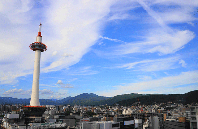 京都タワー展望台 入場チケット