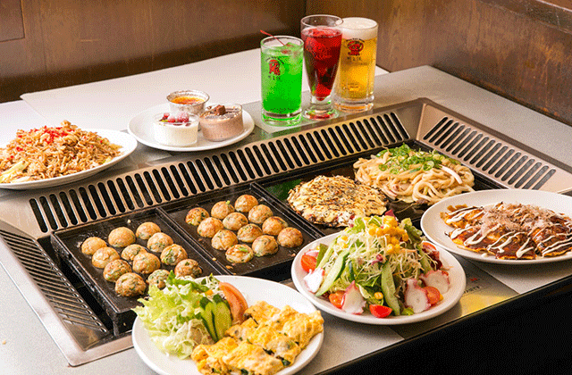 Osaka: Takonotetsu Takoyaki