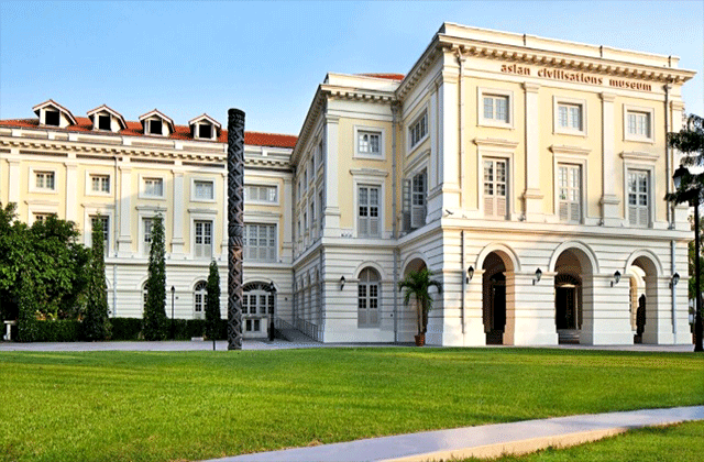 싱가포르 역사 워킹 투어