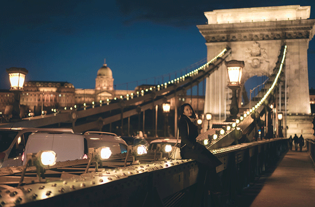 부다페스트 공인가이드 야경 투어 (차량 이동)