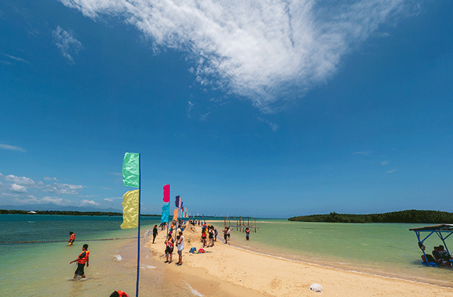 Palawan Honda Bay Hopping Tour