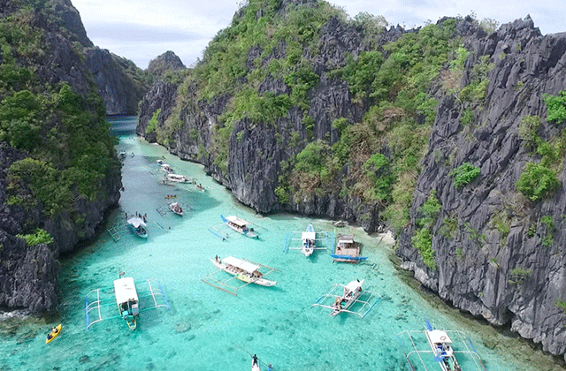Palawan: El Nido Big Lagoon Hopping Tour