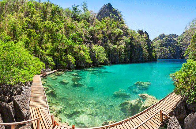 Palawan: Coron Island Hopping Tour