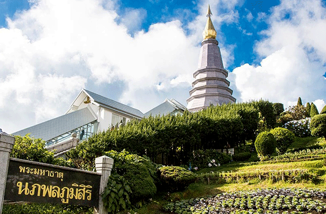 치앙마이 도이인타논 국립공원 가성비 투어 - 트래킹 없이 편안하게