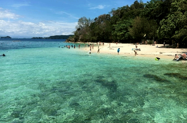 코타키나발루 사피섬 호핑 & 스노클링 투어 (해양스포츠 특별 이벤트)