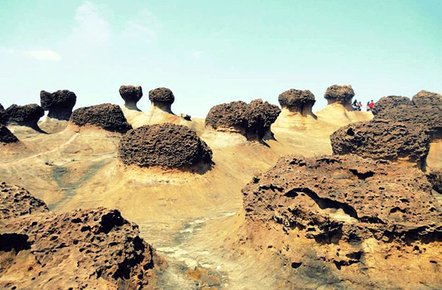野柳地質公園チケット·優先入場付き(新北市)