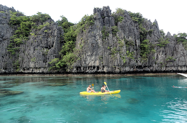 Palawan: Coron Malcapuya & Bulalacao & Banana Island Tour