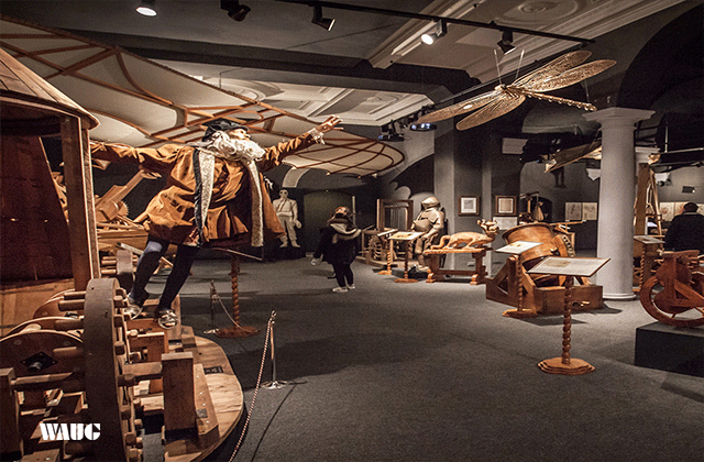 Leonardo Interactive Museum Ticket in Florence