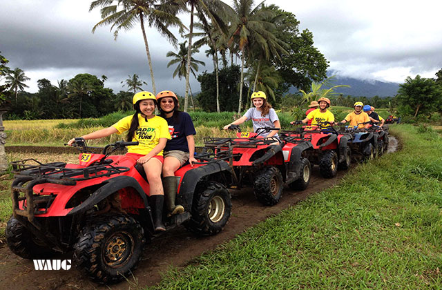 발리 우붓 ATV 정글 탐험
