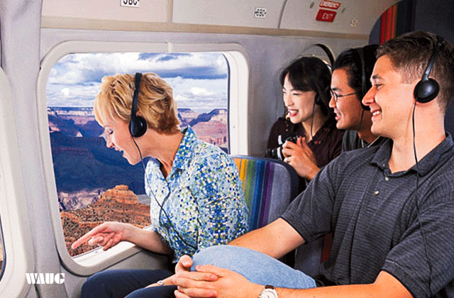 라스베가스 출발: 그랜드캐년 웨스트림 경비행기 & 버스 투어