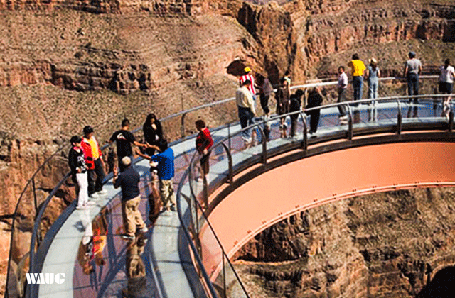 라스베가스 출발: 그랜드캐년 웨스트림 경비행기 & 버스 투어