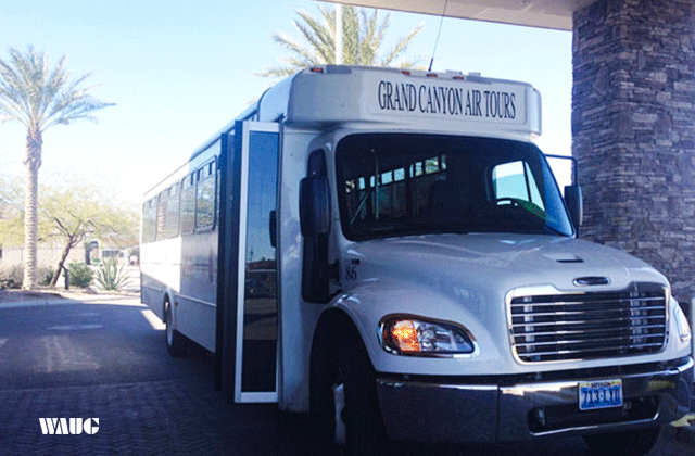 라스베가스 출발: 그랜드캐년 웨스트림 경비행기 & 버스 투어