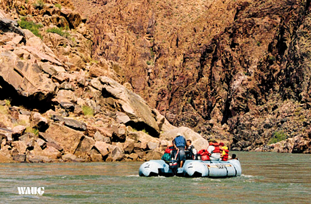 그랜드캐년 경비행기 이동 - 웨스트림 버스 & 헬기투어