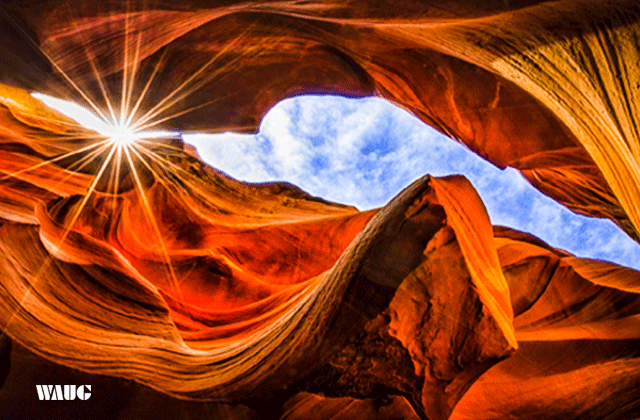 엔텔롭캐년 & 홀슈스밴드 경비행기 투어 (라스베가스 출발)