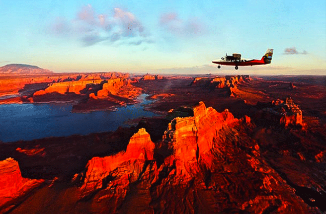 Antelope Canyon & Horseshoe Bend Airplane Tour from Las Vegas