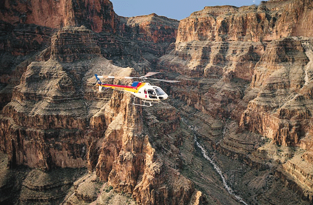 사우스림 출발: 그랜드캐년 헬리콥터 투어