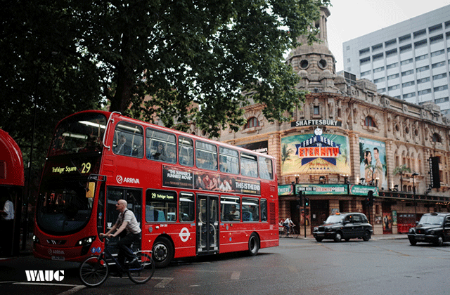 하루만에 끝내는 런던핵심 명소 18곳 정복 투어