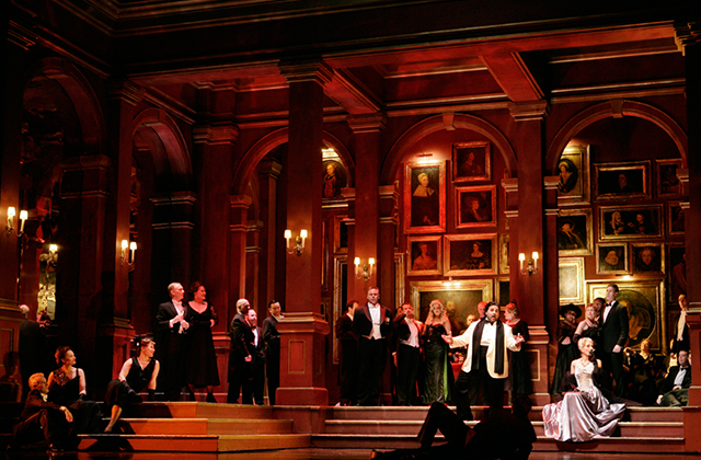 Sydney Opera House Rigoletto Performance Ticket