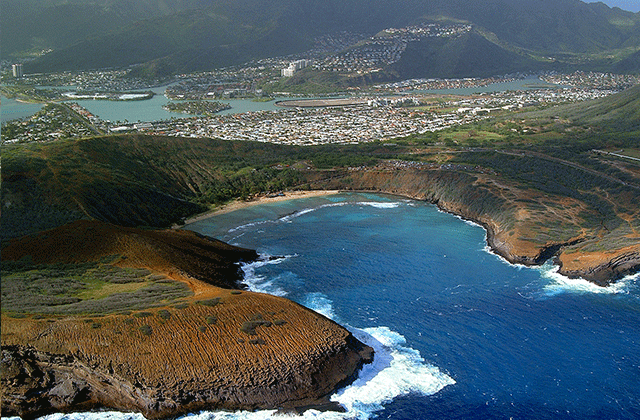하와이 오아후 섬 & 와이켈레 아울렛 단독 투어