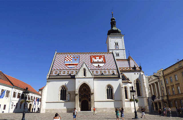 자그레브 시내 워킹 투어