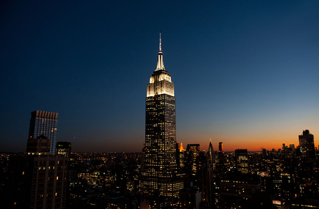 New York Empire State Building Observatory Ticket