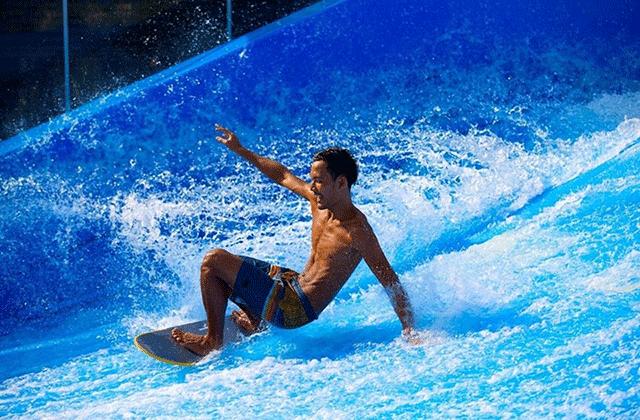 Phuket Surf House Patong Surfing Session