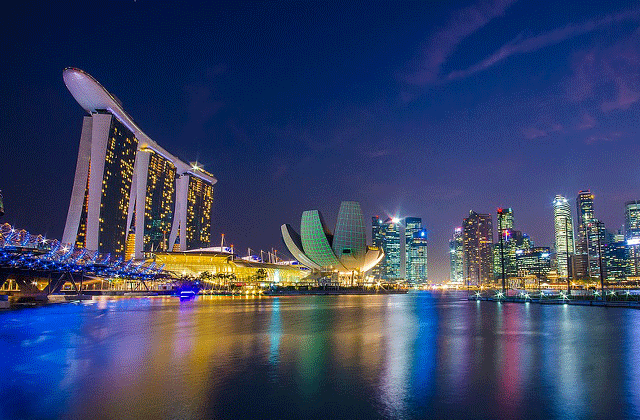 싱가포르 야경 투어 끝판왕